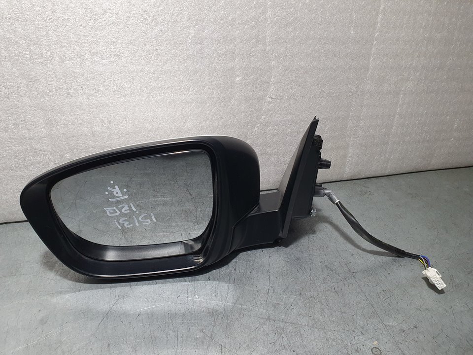 NISSAN Qashqai 2 generation (2013-2023) Left Side Wing Mirror 20805003, ELECTRICO9CABLES 21941296