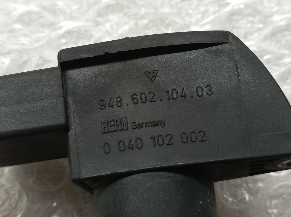 VAUXHALL Cayenne 955 (2002-2010) High Voltage Ignition Coil 94860210403,0040102002 23635562