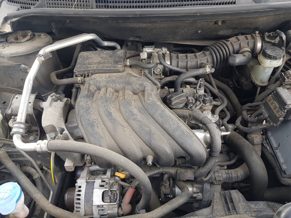 NISSAN Qashqai 1 generation (2007-2014) Engine HR16 21075514