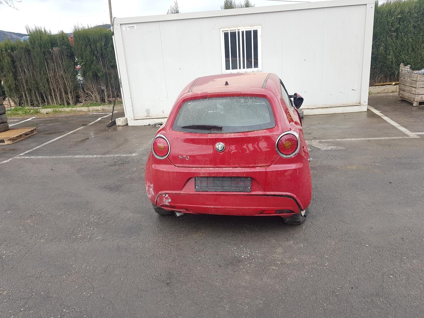 ALFA ROMEO MiTo 955 (2008-2020) Другие части заднего бампера 02013599900000, 00517180110, MAKO 24060229