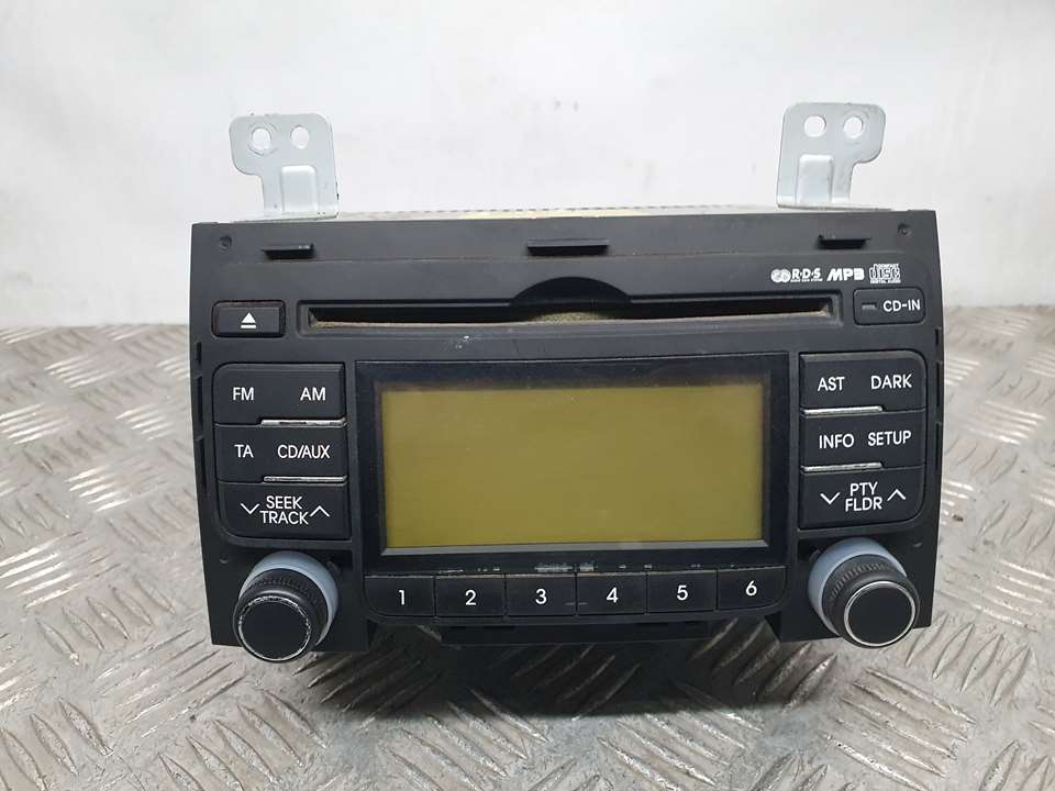 HYUNDAI i30 FD (1 generation) (2007-2012) Muzikos grotuvas be navigacijos 961602L200 22576453
