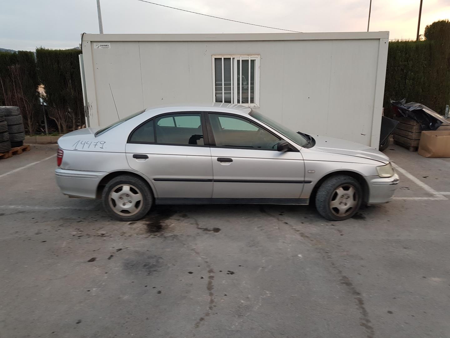 HONDA Accord 6 generation (1997-2002) Stabdžių pūslė 23632661