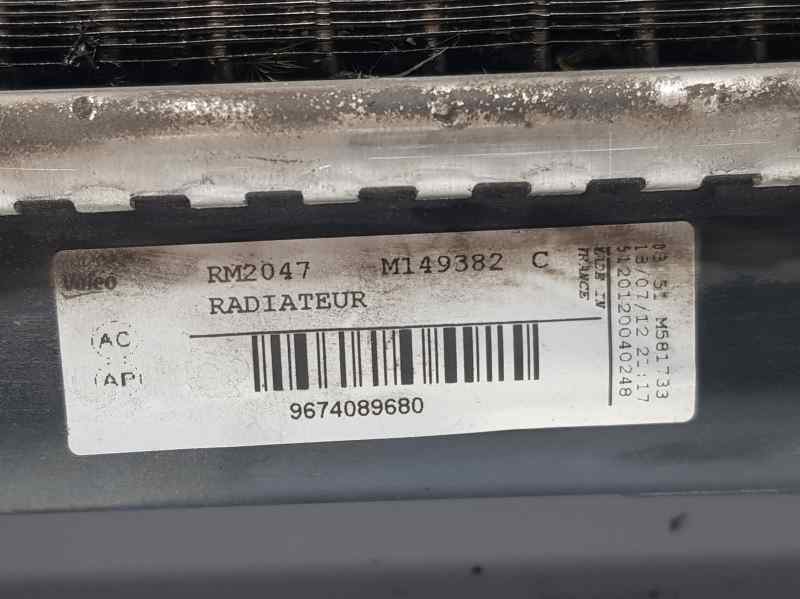 CITROËN C4 2 generation (2010-2024) Air Con Radiator 9674089680,M149382C 18687718