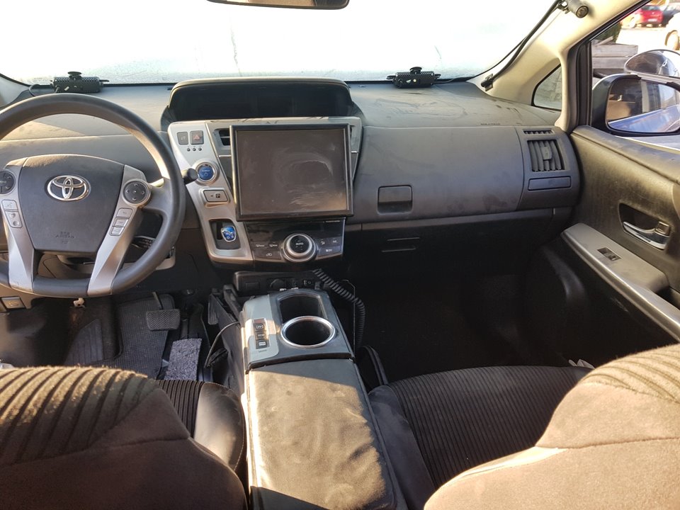 TOYOTA Prius Plus 1 generation (2012-2020) Priekinė kairė stebulė 21434823