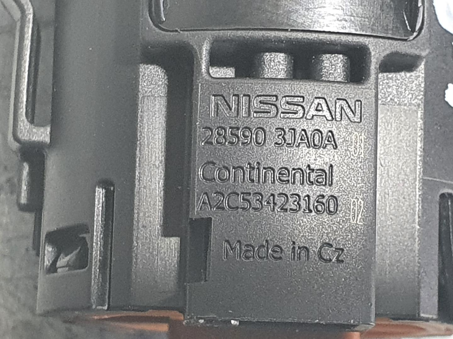 NISSAN Qashqai 2 generation (2013-2023) Ignition Button 285903JA0A, A2C53423160, CONTINENTAL 18704809