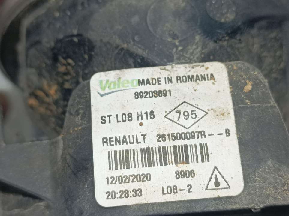 DACIA Sandero 2 generation (2013-2020) Преден ляв фар за мъгла 261500097R, 89208691 23650069