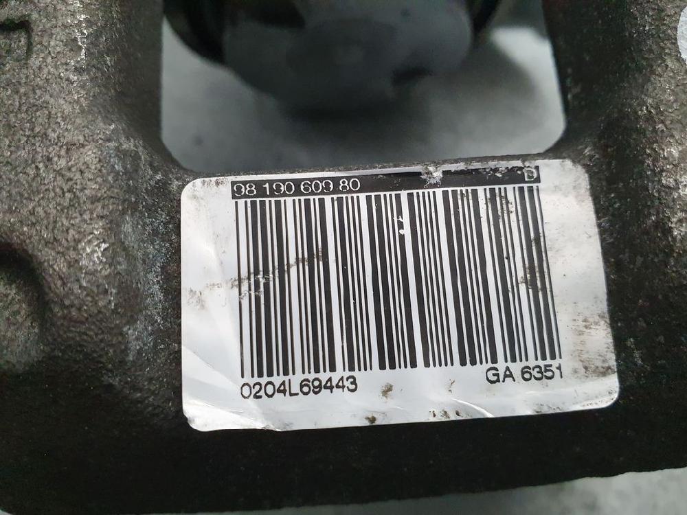 Pinza de freno trasera derecha AH01 9819060980 de Ds 7 crossback 2017-0 181 CV con 42443 km - pieza usada