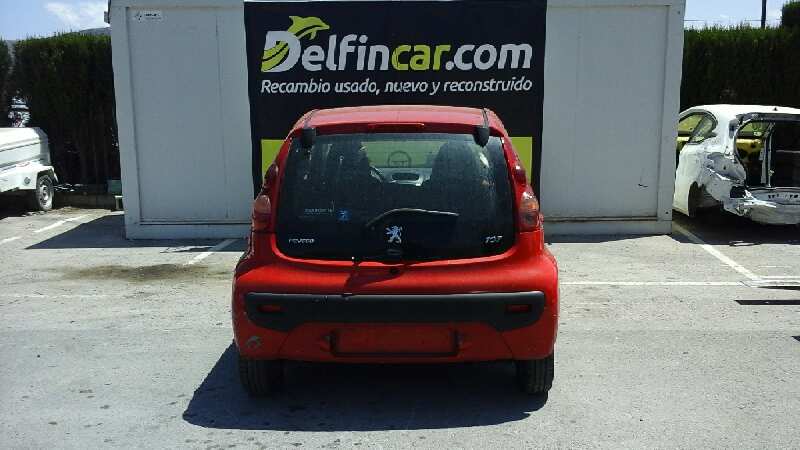 PEUGEOT 107 Peugeot 107 (2005-2014) Priekinė dešinė sėdynės sagtis 7P1170P 18623229