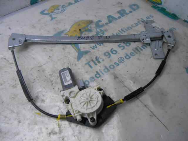 PEUGEOT 307 1 generation (2001-2008) Front Right Door Window Regulator 9222J9 18469215