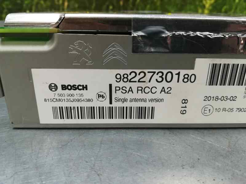 PEUGEOT 208 Peugeot 208 (2012-2015) Автомагнитола с навигацией 9822730180,7503900135 18615459