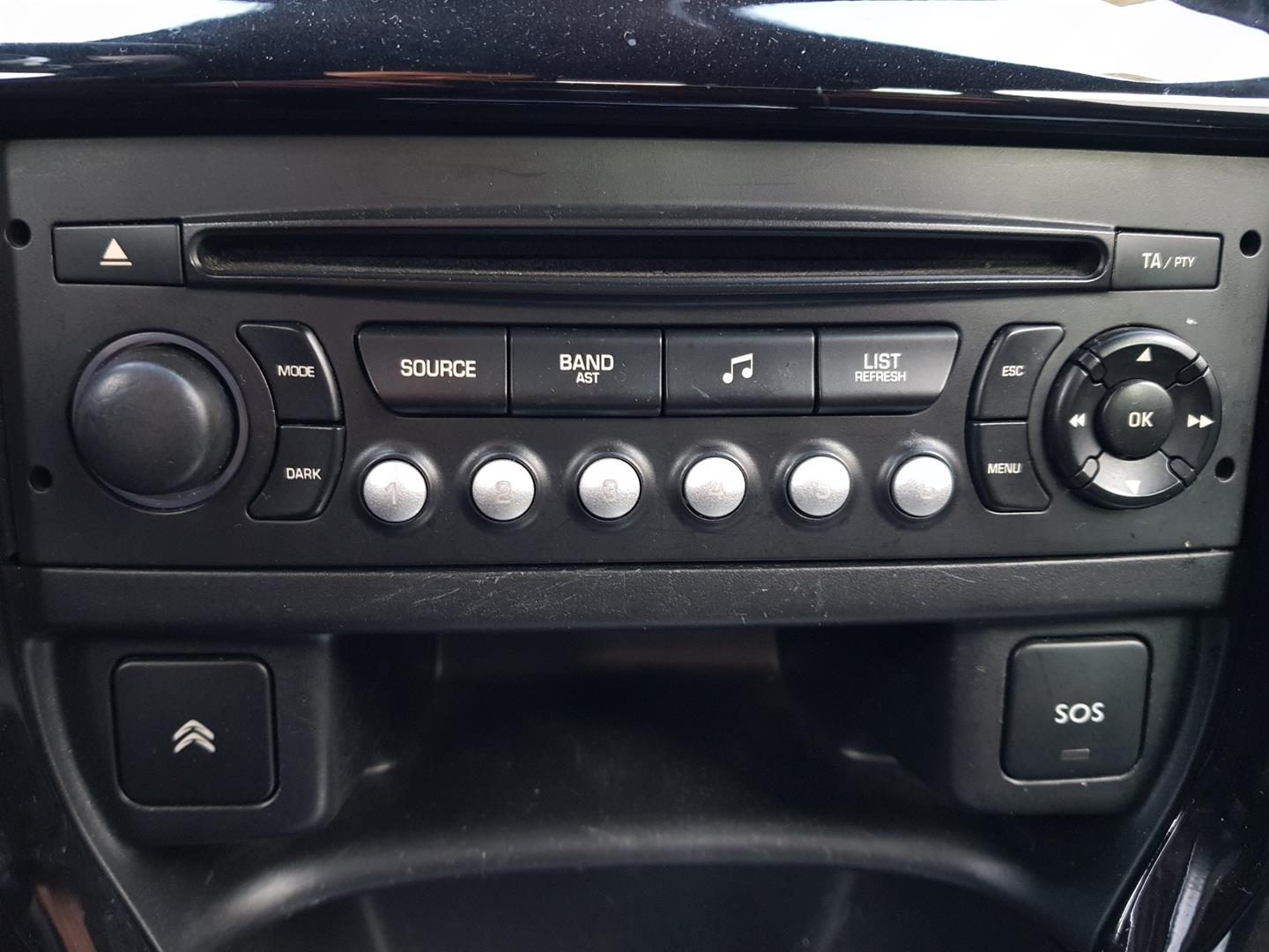 CITROËN C3 2 generation (2009-2016) Music Player Without GPS 23630846