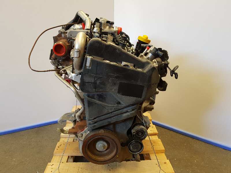 RENAULT Clio 3 generation (2005-2012) Engine K9K628, R262460 18688467