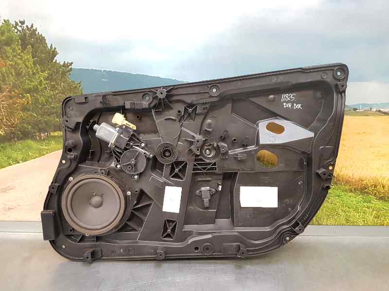 FORD Fiesta 5 generation (2001-2010) Стеклоподъемник передней правой двери C1BBA045H16AB, 6PINS, ELECTRICO 18617677