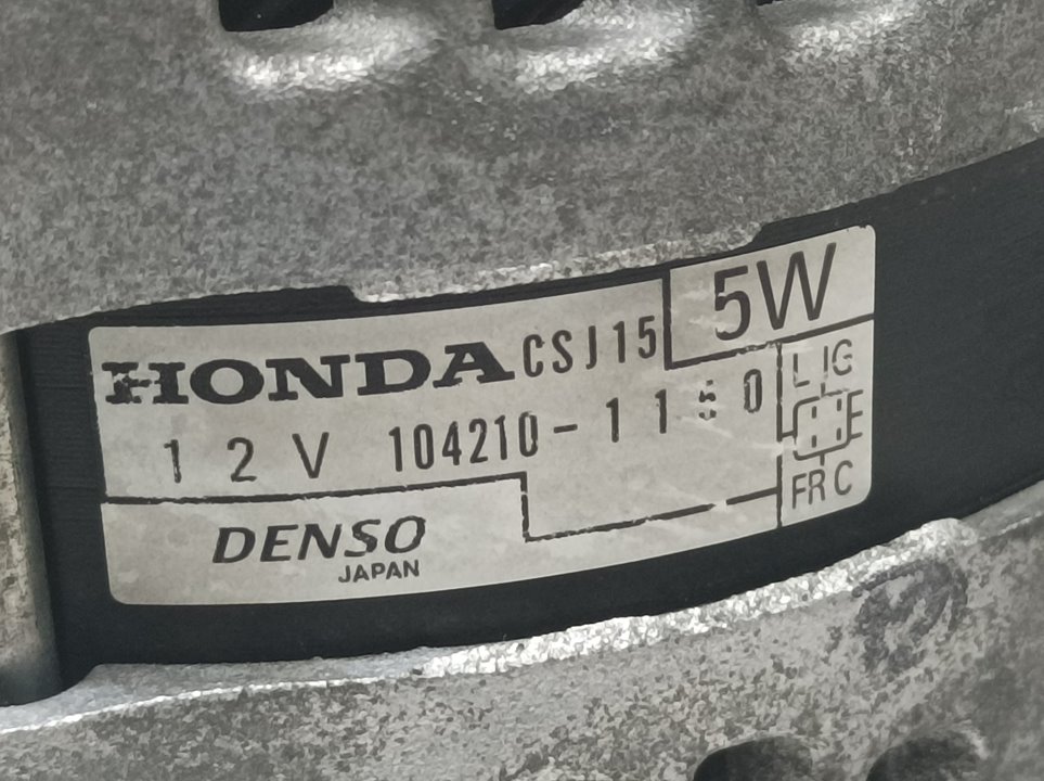 HONDA CR-V 4 generation (2012-2019) Генератор 1042101150, CSJ15 24075172