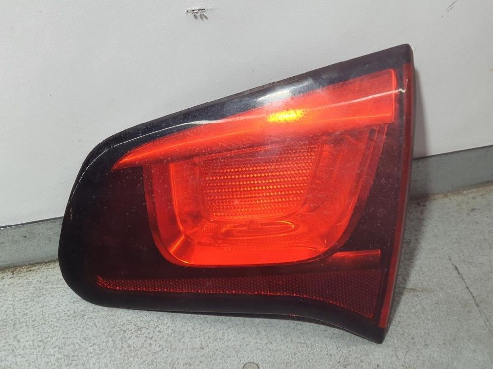 CITROËN C1 1 generation (2005-2016) Rear Right Taillight Lamp INTERIORPATICASROTAS 18567158