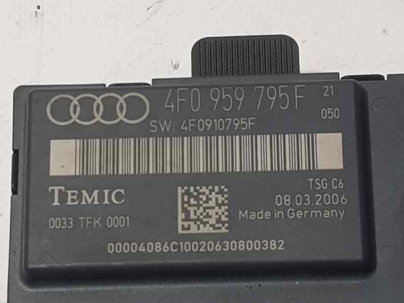 AUDI A6 C6/4F (2004-2011) Другие блоки управления 4F0959795F, 0033TFK0001 18688966