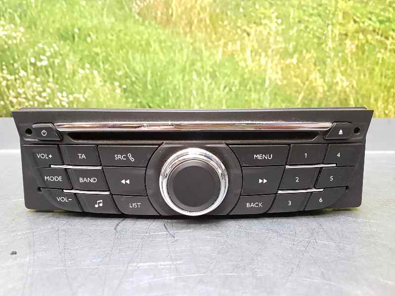 CITROËN C-Elysee 2 generation (2012-2017) Music Player Without GPS 98075810ZD,A2C87511101 20596413