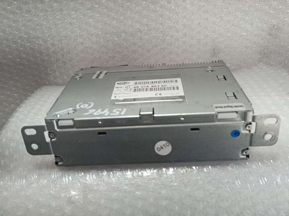 PEUGEOT 308 T9 (2013-2021) Music Player Without GPS 9807886380, 503551220410, MAGNETIMARELLI 25059414