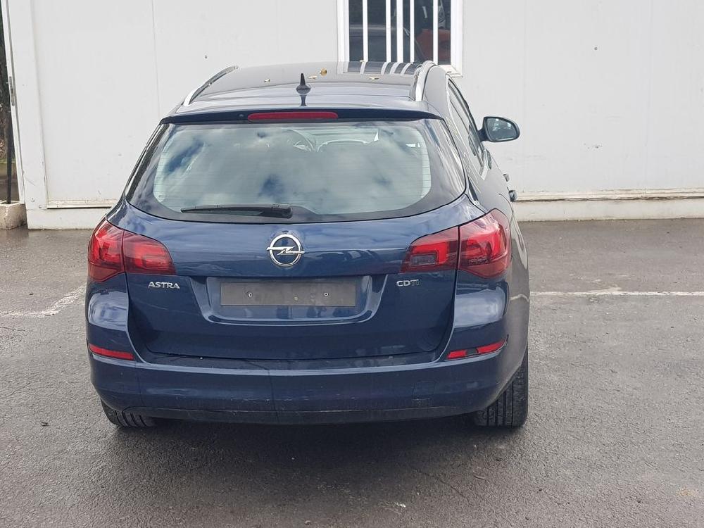 OPEL Astra J (2009-2020) Klímaszabályozó egység 23654957