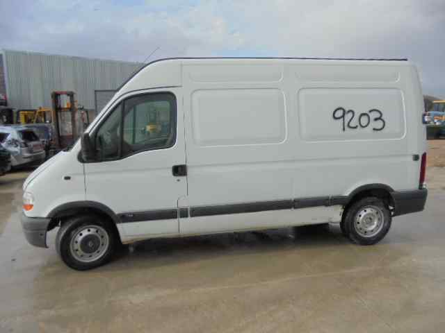 RENAULT Master 2 generation (1997-2010) Радиатор интеркулера 867658F 23711965