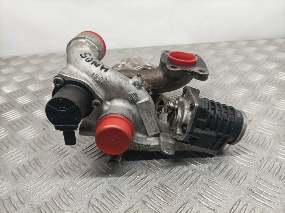 PEUGEOT 208 2 generation (2019-2023) Turbina 9836081180,8871570001 24086174