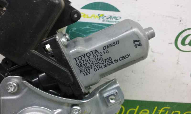 TOYOTA Yaris 2 generation (2005-2012) Стеклоподъемник передней левой двери 983712100,857020F010 18459329