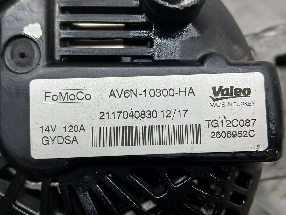 FORD Focus 3 generation (2011-2020) Alternator 2606952C,AV6N10300HA 26589790