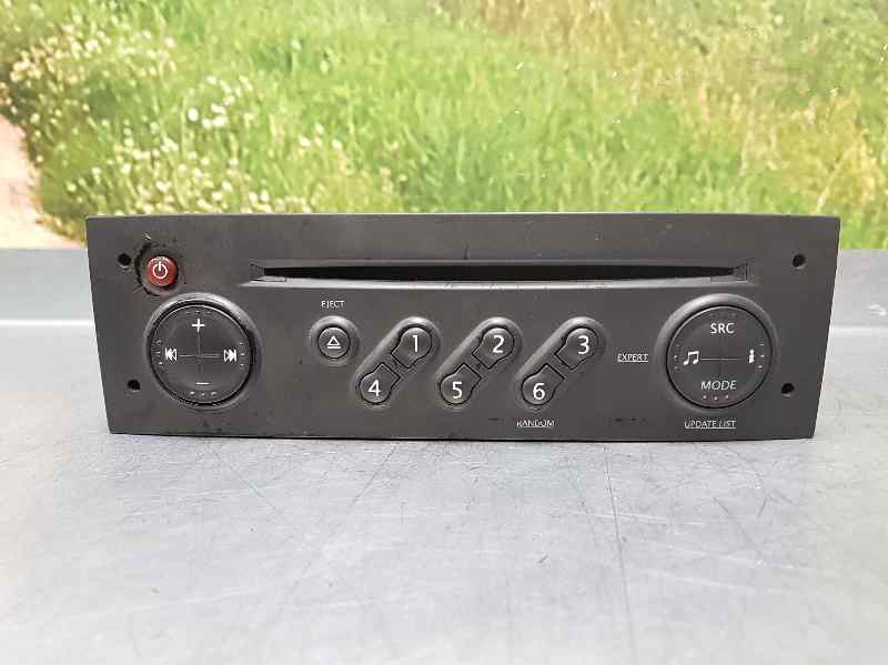 RENAULT Megane 2 generation (2002-2012) Music Player Without GPS 8200483757, TOCADOVERFOTOS 18623801