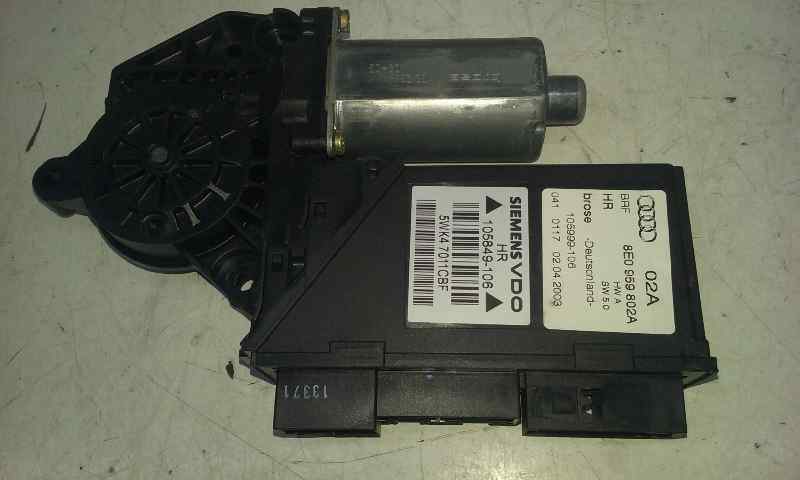 LDV A4 B6/8E (2000-2005) Rear Right Door Window Control Motor 105999106, 8E0959802A 24009220