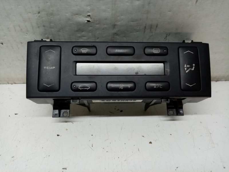 PEUGEOT 406 1 generation (1995-2004) Climate  Control Unit 658636N,96303375ZL 18449544