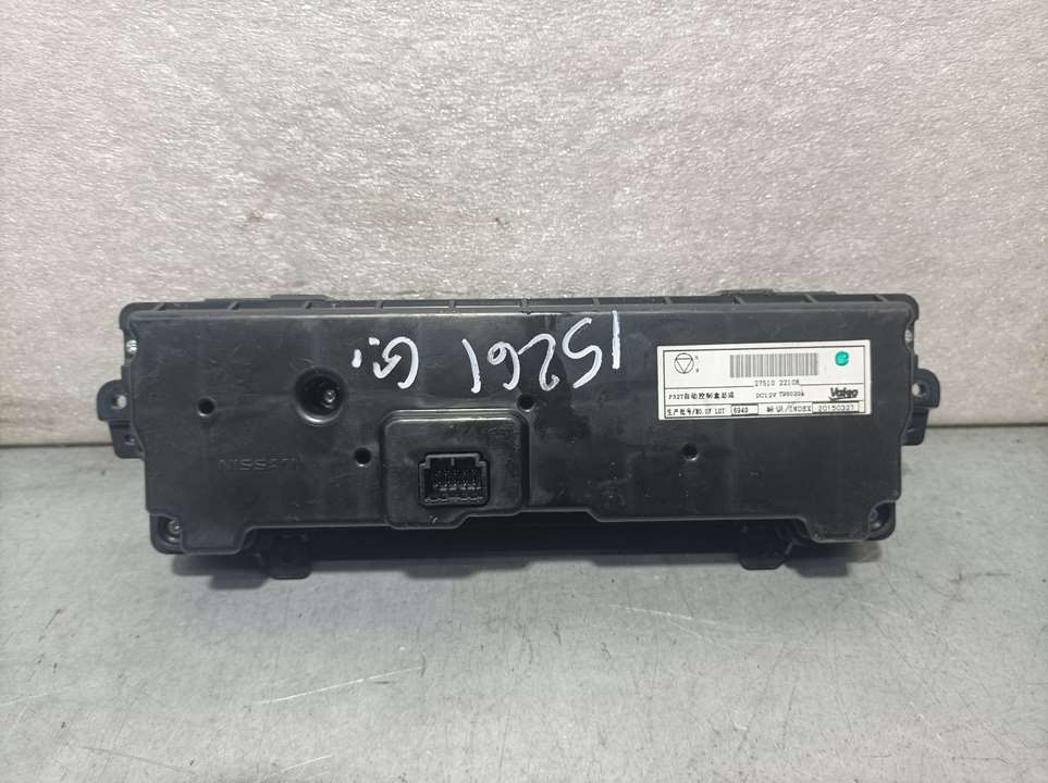 RENAULT Kadjar 1 generation (2015-2024) Climate  Control Unit 275102210R, 20150327, VALEO 23021999