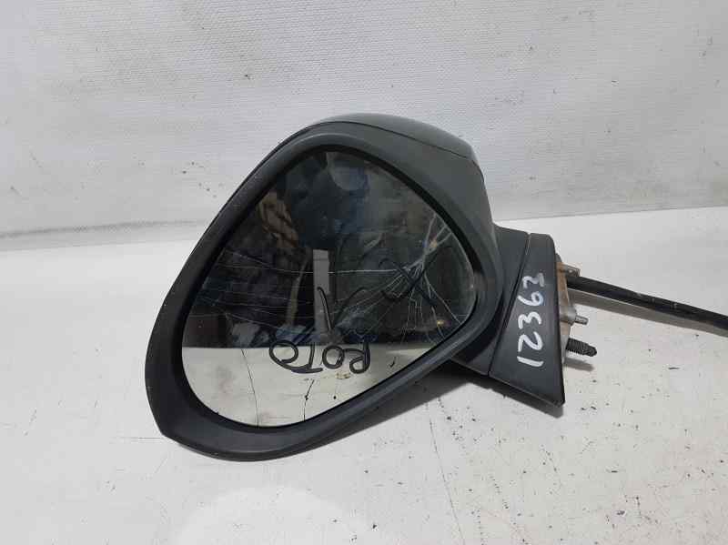 SEAT Ibiza 4 generation (2008-2017) Priekinių kairių durų veidrodis CRISTALROTO, CMANDO 23722482