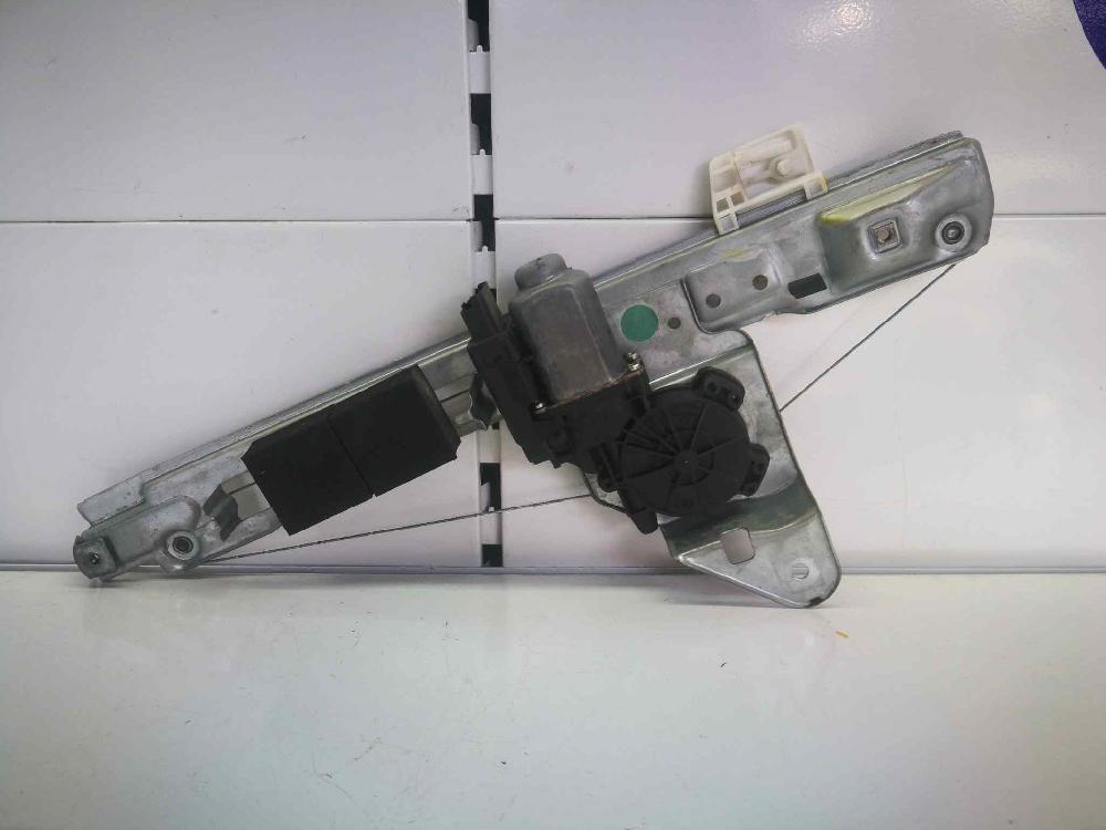 VAUXHALL Megane 2 generation (2002-2012) Rear left door window lifter 440726F 18383409