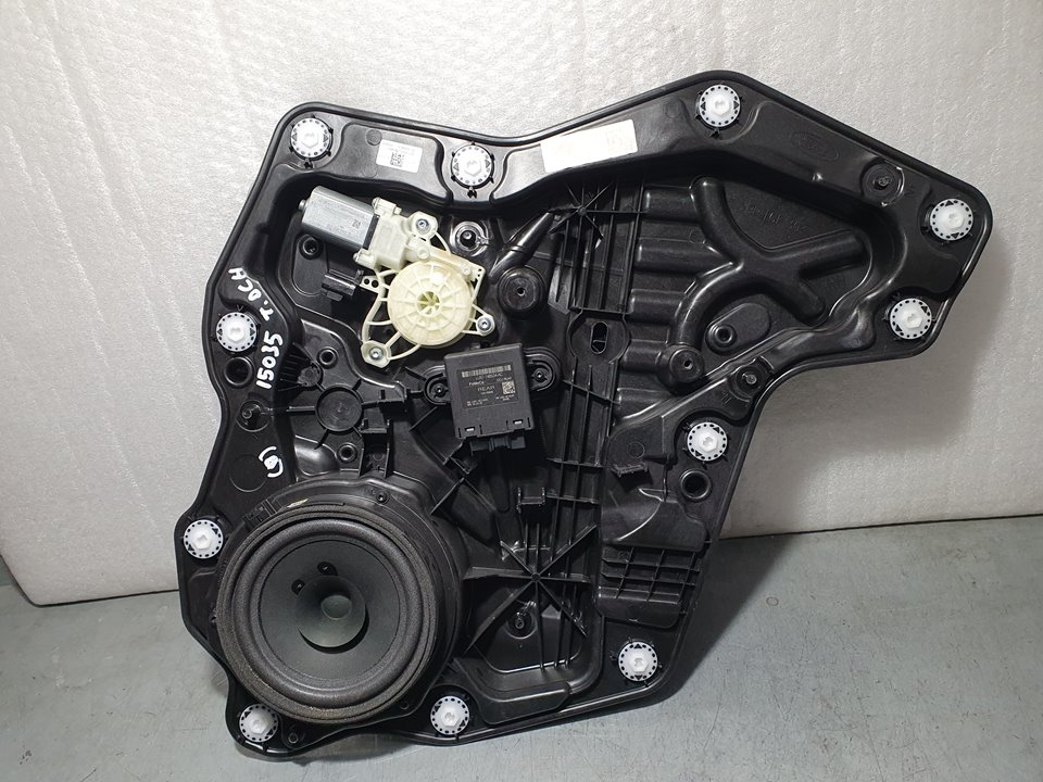 HONDA Fiesta 6 generation (2008-2020) Galinių dešinių durų stiklo pakelėjas L1BBA27000CB, E34323102 21271779