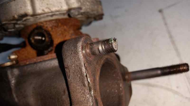 Turbocompressor 7406110002 de Kia Rio ii sedán (jb) 2005-2012 110 CV - pieza usada