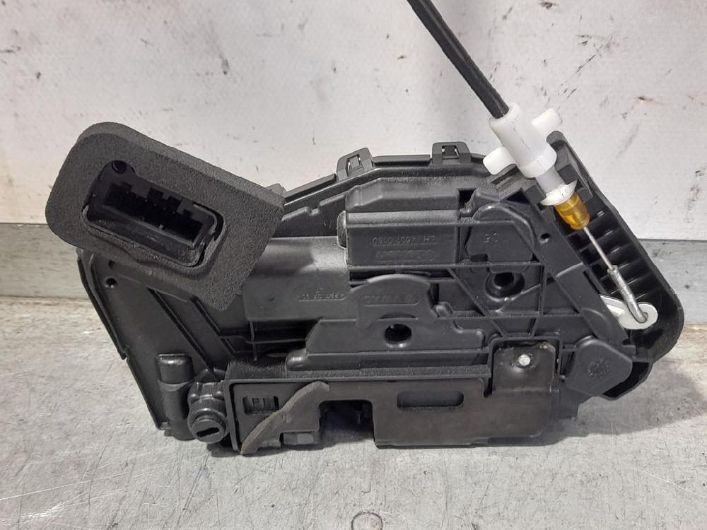 VOLKSWAGEN Polo 6 generation (2017-2024) Rear Left Door Lock A5E5TA839015E, A046465 23659541