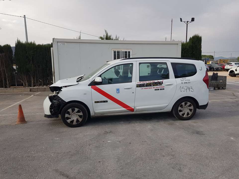 DACIA Lodgy 1 generation (2013-2024) Μπροστινή δεξιά δαγκάνα φρένου 265502184R 26532638