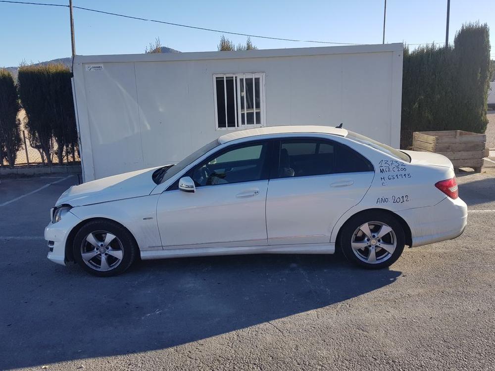 MERCEDES-BENZ C-Class W204/S204/C204 (2004-2015) Ilmaisin Pyyhkijän vipu 23655487