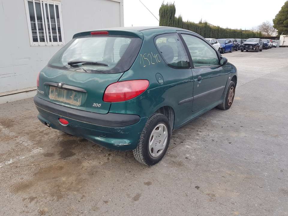 PEUGEOT 206 1 generation (1998-2009) Priekšējo kreiso durvju logu pacēlāja slēdži CENTRAL 22667043