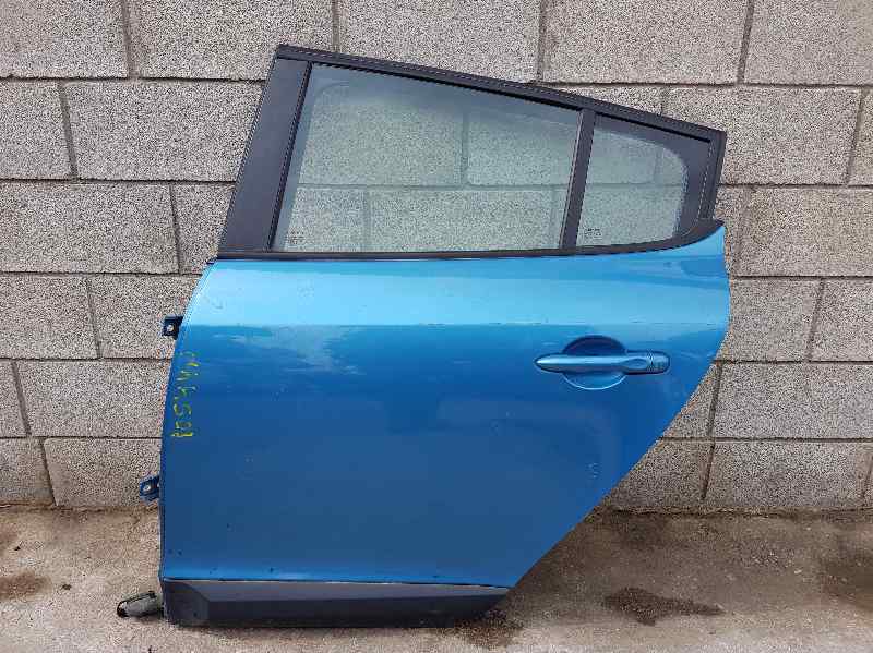 RENAULT Megane 3 generation (2008-2020) Rear Left Door 821010108R, TOCADA 18561473