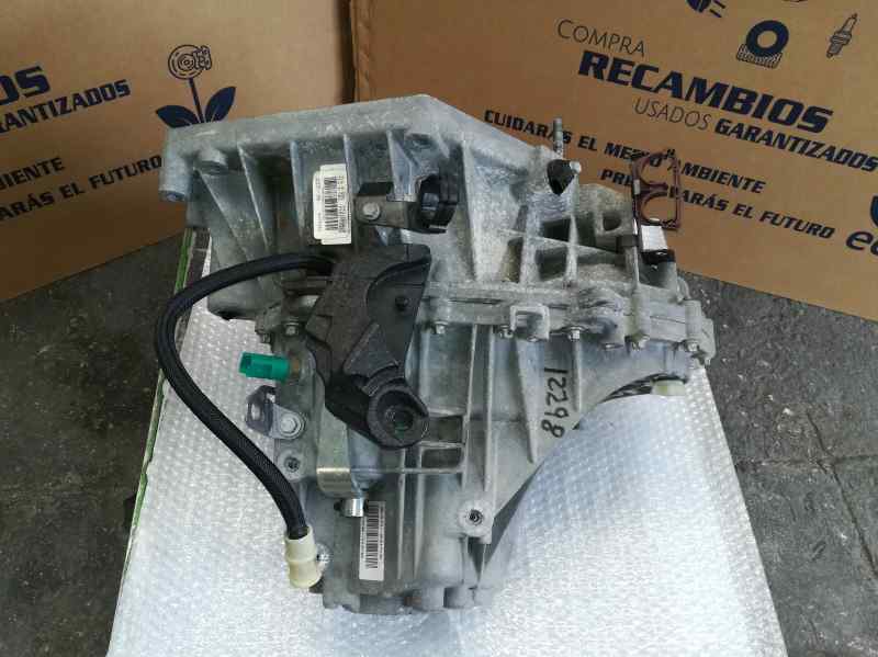 RENAULT Megane 3 generation (2008-2020) Gearbox TL4A060, S013282, 6VELOCIDADES 18641202