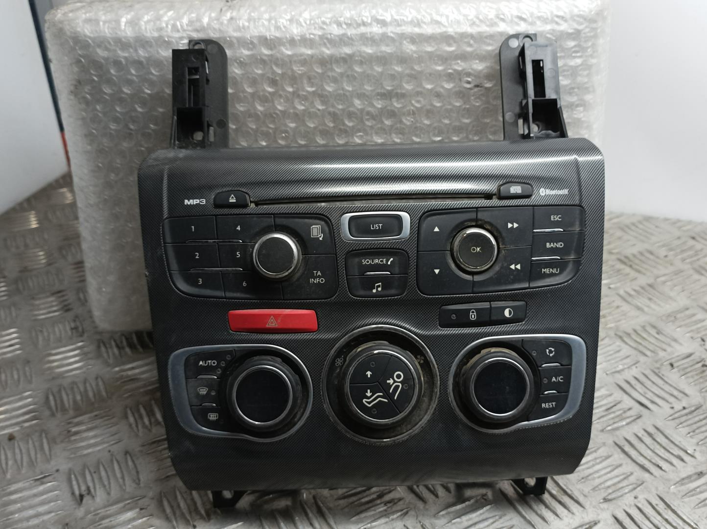 CITROËN C4 2 generation (2010-2024) Switches 9666027477, 28308664, DELPHI 23661542