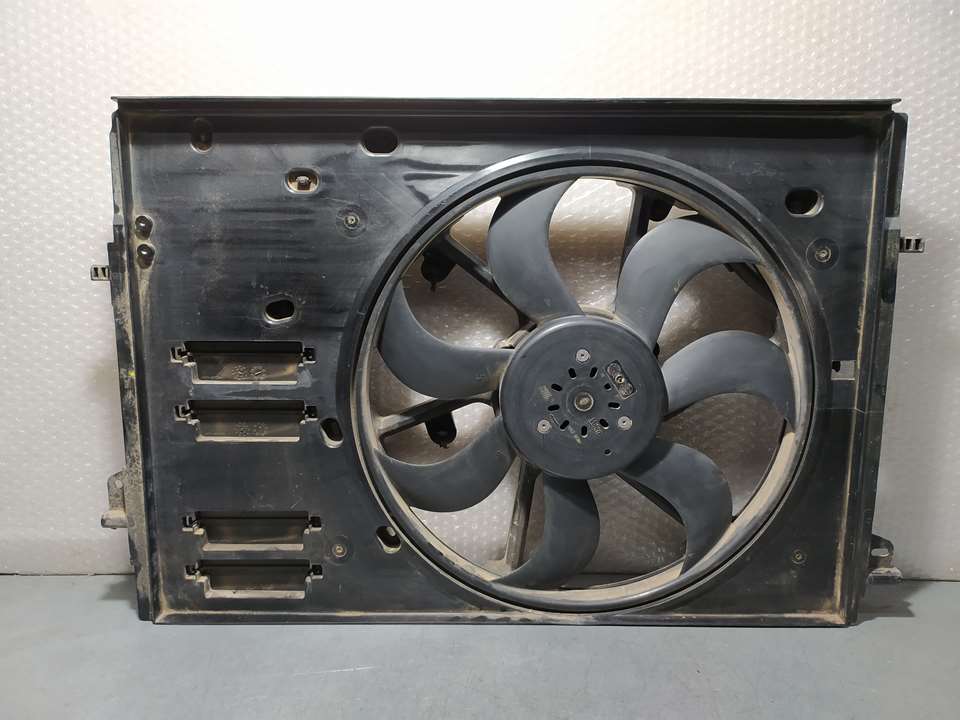 NISSAN Qashqai 2 generation (2013-2023) Difuzorový ventilátor 21481HV80B,FS2258 21118141