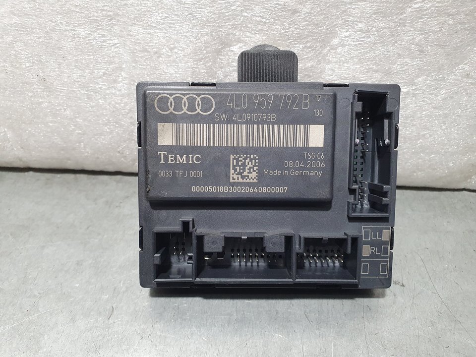 CHEVROLET Q7 4L (2005-2015) Other Control Units 4L0959792B, 0033TFJ0001 24088231