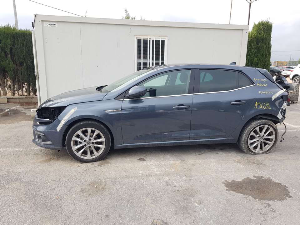 RENAULT Megane 3 generation (2008-2020) Aizmugurējo kreiso durvju logu pacēlājs 827218403R 25220185