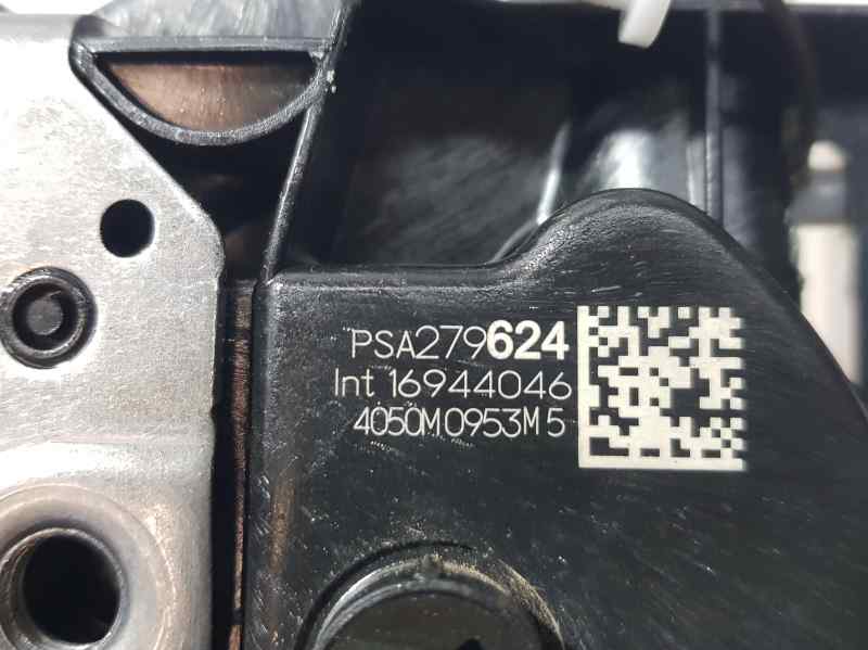 CITROËN C5 AirCross 1 generation (2017-2024) Front Right Door Lock 279624, 6PINS 24031472