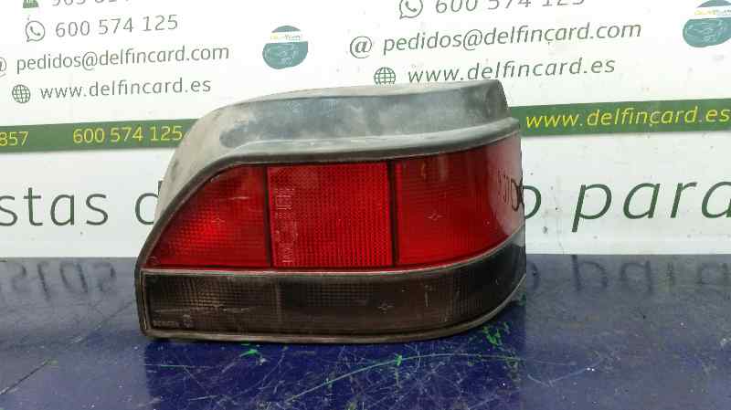 RENAULT Clio 1 generation (1990-1998) Фонарь задний правый TOCADO 18507500