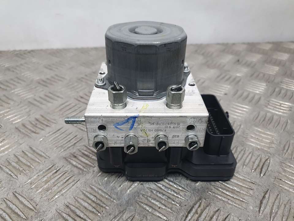 NISSAN Qashqai 2 generation (2013-2023) ABS pumpe 47660HV70A, 269910 23865035