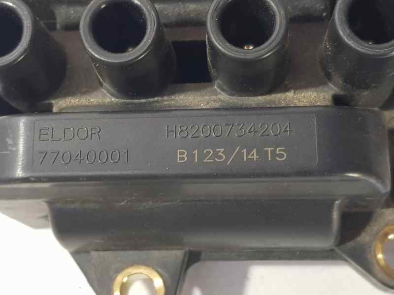 RENAULT Clio 3 generation (2005-2012) High Voltage Ignition Coil 8200702693, B12314T5, ELDOR 18697654