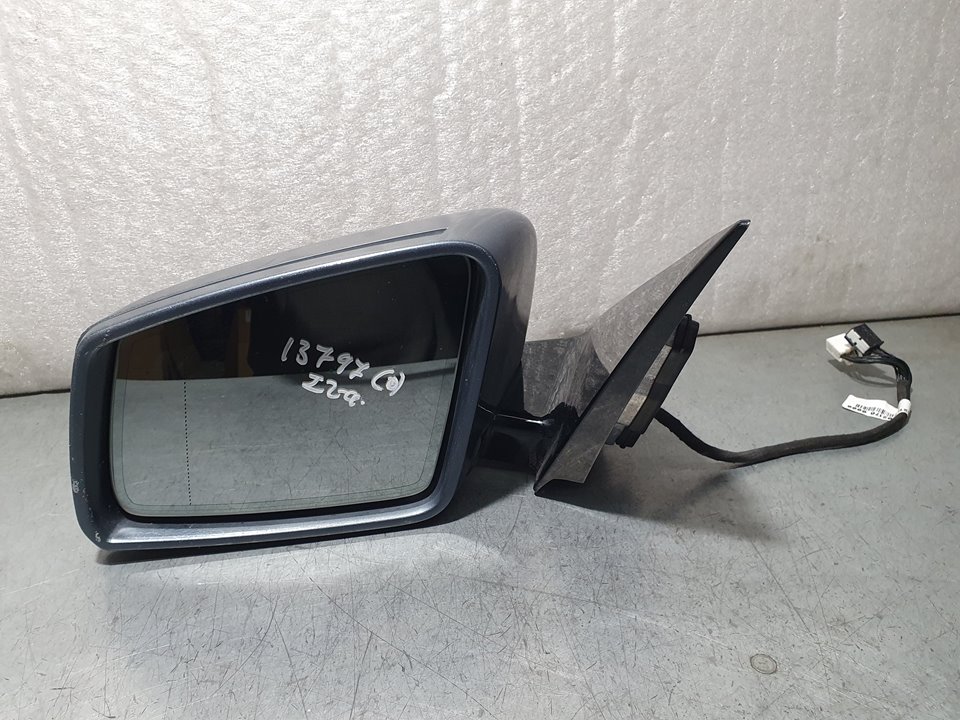 MERCEDES-BENZ E-Class W212/S212/C207/A207 (2009-2016) Left Side Wing Mirror ELECTRICO 24044129